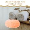 PACKOVE Salt Stones For Massage, Massage Rocks Stones Exfoliating Bath Salt Stones Dead Sea Salt Healing Stone Heated Warmer Stone For Spa view 4