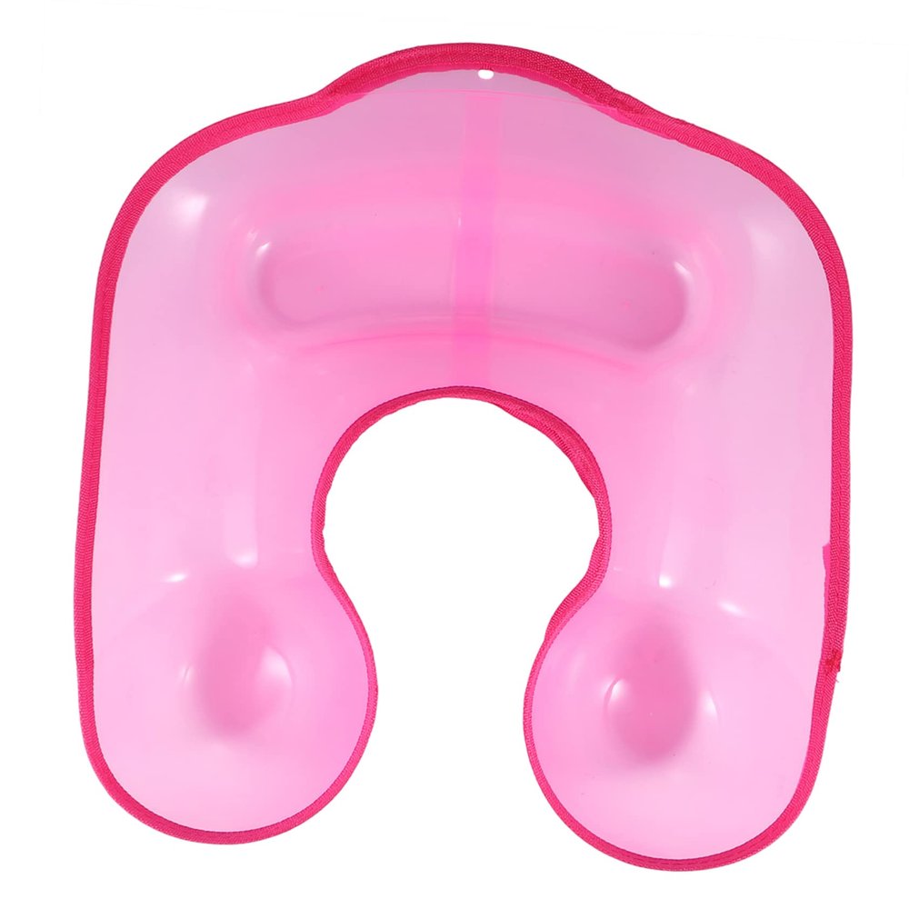 EXHUMKY Professional Salon Hair Dyeing Neck Rest Tray Perm Tray for Hair Washing Cutting and Coloring Versatile Hairdressing Tool for Salons