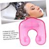 EXHUMKY Professional Salon Hair Dyeing Neck Rest Tray Perm Tray for Hair Washing Cutting and Coloring Versatile Hairdressing Tool for Salons view 3