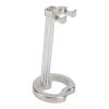 CHEOTIME Shaving Brush Stand, Zinc Alloy Heavy Duty Base Exquisite Compact Curved Design Men Manual Shaving Tool Holder for Bathroom Sink view 1