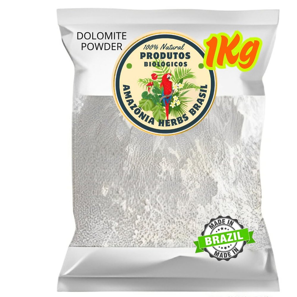 AMAZNIA HERBS BRASIL DOLOMITE in polvere Qualit Premium