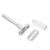 Healeved T Shaped Safety Razor: Vintage Handheld Beard Shaver Body Hair Trimmer For Men Manual Shaver view 1