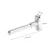 Healeved T Shaped Safety Razor: Vintage Handheld Beard Shaver Body Hair Trimmer For Men Manual Shaver view 2