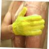 Anneome 12Pcs Exfoliating Bath Gloves Durable Body Scrubber for Deep Clean and Skin Care Multi Purpose Bathing Massage Gloves for Shower Use Mixed Colors view 2