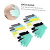Anneome 12Pcs Exfoliating Bath Gloves Durable Body Scrubber for Deep Clean and Skin Care Multi Purpose Bathing Massage Gloves for Shower Use Mixed Colors view 3