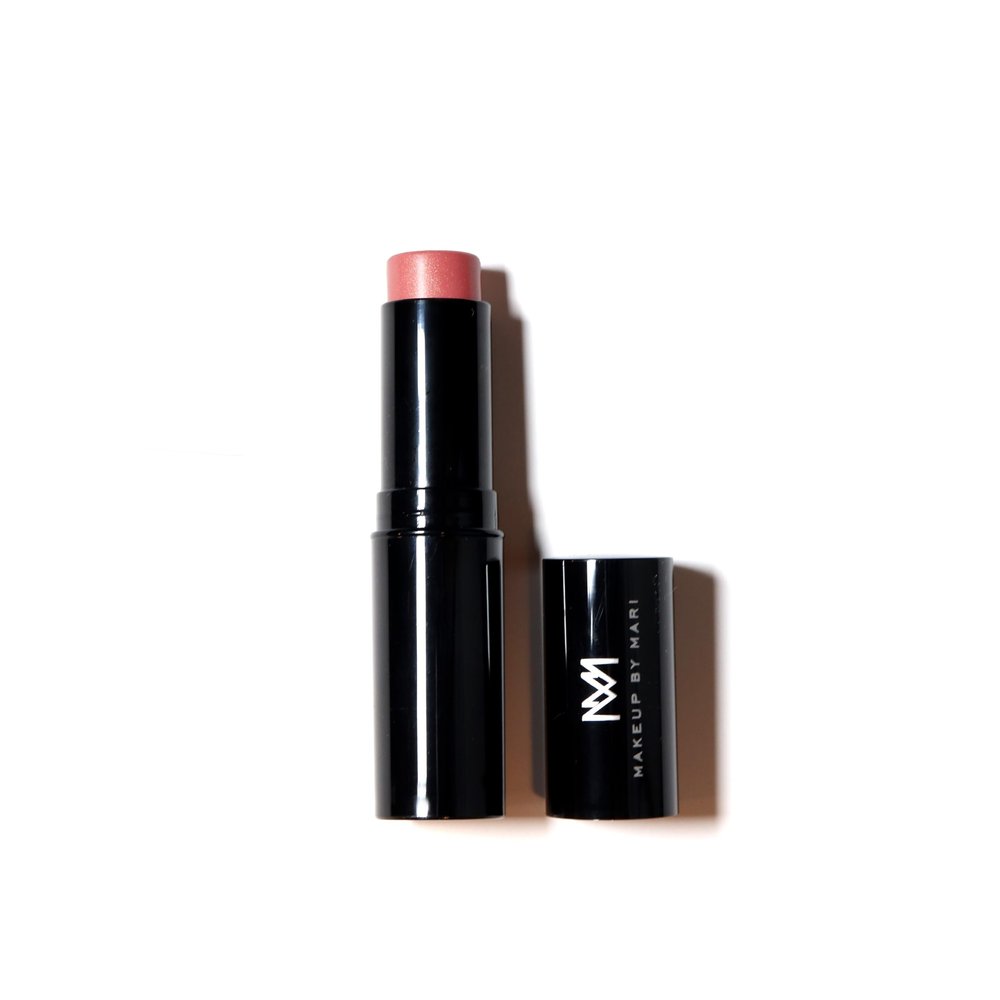 MAKEUP BY MARI Beauty Stix  3-in-1 Cream Blush for Cheeks, Lips & Eyes | Buildable, Hydrating, Multi-Use Color (LUSTRE & BLUSH)