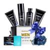 Bodybeau Men's Bath and Body Spa Gift Set - 7-Piece Kit with Daily Care 3-in-1 Wash, 2-in-1 Handmade Soap & Travel Bag - Father's Day/Birthday/Christmas Gifts for Dad, Husband Son from Family view 1