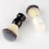 DECORNIJIA Men's Soft Bristle Shaving Brush Set 2pcs Classic Manual Beard Shaving Brush Foam Applicator for Barbershop and Home Use view 4