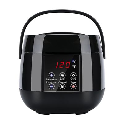 ERICAT Wax Melting Machine, 100W Electric Wax Melting Pot with Memory Storage Function, Adjustable Temperature Control and / Free Switchable, Fast Heating and Safe to Use, for Dorms and Offices
