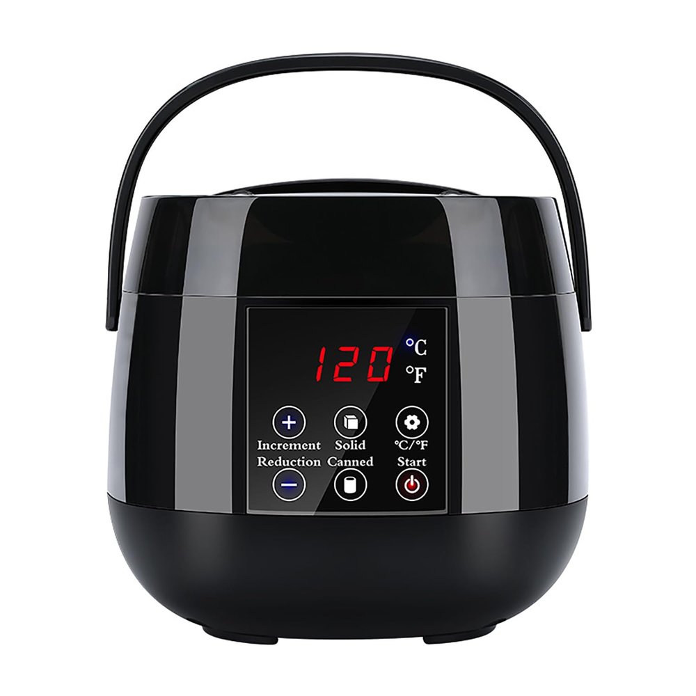 ERICAT Wax Melting Machine, 100W Electric Wax Melting Pot with Memory Storage Function, Adjustable Temperature Control and / Free Switchable, Fast Heating and Safe to Use, for Dorms and Offices