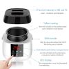 ERICAT Wax Melting Machine, 100W Electric Wax Melting Pot with Memory Storage Function, Adjustable Temperature Control and / Free Switchable, Fast Heating and Safe to Use, for Dorms and Offices view 2