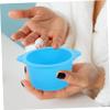 Healeved Wax Melting Bowl Set 4-Piece Silicone High-Temperature Hair Removal Wax Warmer Bowls with Stirring Tools for DIY Beauty Masks and Facial Treatments view 3