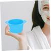 Healeved Wax Melting Bowl Set 4-Piece Silicone High-Temperature Hair Removal Wax Warmer Bowls with Stirring Tools for DIY Beauty Masks and Facial Treatments view 4