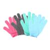 Anneome 4Pairs Exfoliating Bath Gloves Shower Scrubbers for Deep Cleaning and Dead Skin Removal Multi Color for Gentle Exfoliation and Shower Use view 1
