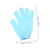 Anneome 4Pairs Exfoliating Bath Gloves Shower Scrubbers for Deep Cleaning and Dead Skin Removal Multi Color for Gentle Exfoliation and Shower Use view 2