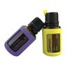 ARTSEWPLY Silicone Essential Oil Roller Bottle Cover Set 6pcs 15ml Protective Cases Bendable Handle for Travel Leak-proof and Sturdy Design view 1