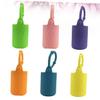 ARTSEWPLY Silicone Essential Oil Roller Bottle Cover Set 6pcs 15ml Protective Cases Bendable Handle for Travel Leak-proof and Sturdy Design view 3