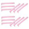 BIUDECO 24pcs Curling Perm Rods Set Plastic Hair Rollers for Short Hair Heatless Wave Twisting Rods Suitable for Women Portable Curling Tools view 1