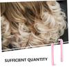 BIUDECO 24pcs Curling Perm Rods Set Plastic Hair Rollers for Short Hair Heatless Wave Twisting Rods Suitable for Women Portable Curling Tools view 3