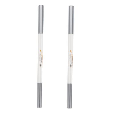 Anneome 2pcs Eyebrow Pencil with Brush Dual Ended Natural Color Brow Makeup Tool for Precise Application Travel Friendly Design for Everyday Use