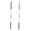 Anneome 2pcs Eyebrow Pencil with Brush Dual Ended Natural Color Brow Makeup Tool for Precise Application Travel Friendly Design for Everyday Use view 1