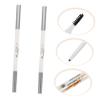 Anneome 2pcs Eyebrow Pencil with Brush Dual Ended Natural Color Brow Makeup Tool for Precise Application Travel Friendly Design for Everyday Use view 3