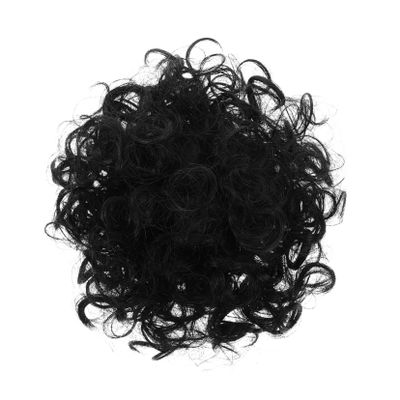 DONFAMDS Messy Bun Hair Piece for Women Curly Updo Extensions with Elastic Drawstring Natural Effortless Stylish Hair Buns for Daily Wear and Special Occasions