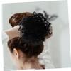 DONFAMDS Messy Bun Hair Piece for Women Curly Updo Extensions with Elastic Drawstring Natural Effortless Stylish Hair Buns for Daily Wear and Special Occasions view 4