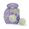 CAIT + CO "Find Joy Bath Bomb & Friendship Bracelet Gift Set Coconut Milk Scented Green Bath Fizzle (3.5 oz) with Beaded JOY Bracelet - Inspirational & Relaxing Gift for Teens, Women view 1