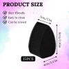 15 Pcs Face Paint Sponge Reusable High Density Body Makeup Sponges Petal Painting Sponge Cosmetic Puff Soft Droplets Foundation Applicator for Adults Christmas Art Work Cream Clean Concealer view 2