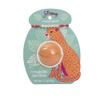 CAIT + CO "Strong Bath Bomb & Friendship Bracelet Gift Set Coconut Milk Scented Orange Bath Fizzle (3.5 oz) with Beaded STRONG Bracelet - Empowering & Relaxing Gift for Teens, Women view 2