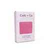 CAIT + CO Gem Microfiber Hair Towels - Set of 2 Ultra-Absorbent & Fast Drying Hair Wraps for Women - Gentle on All Hair Types - Pink view 1