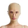 Post Surgery Facial Compression Neck Coverage Strap Full Face Toning Belt Lifting Wrap Prevents Uneven Skin Enhances Recovery(X-Large) view 1
