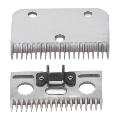 2Pcs 21 Teeth Horse Clippers s, Carbide Material for Durability, High Hardness for Fast Shearing, Oil Before Use, Replacement s for Horse Hair Clippers