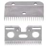 2Pcs 21 Teeth Horse Clippers s, Carbide Material for Durability, High Hardness for Fast Shearing, Oil Before Use, Replacement s for Horse Hair Clippers view 2