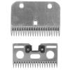 2Pcs 21 Teeth Horse Clippers s, Carbide Material for Durability, High Hardness for Fast Shearing, Oil Before Use, Replacement s for Horse Hair Clippers view 3