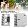 2Pcs 21 Teeth Horse Clippers s, Carbide Material for Durability, High Hardness for Fast Shearing, Oil Before Use, Replacement s for Horse Hair Clippers view 4