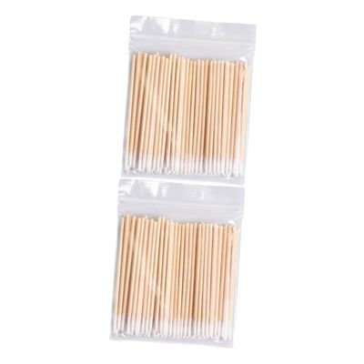 Beavorty 1000Pcs Disposable Cotton Swabs with Pointed Tip for Makeup and Tattooing Gentle Lint Applicators for Beauty Eyelash Cleaning and Cosmetic Touch Ups