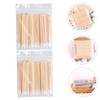 Beavorty 1000Pcs Disposable Cotton Swabs with Pointed Tip for Makeup and Tattooing Gentle Lint Applicators for Beauty Eyelash Cleaning and Cosmetic Touch Ups view 3