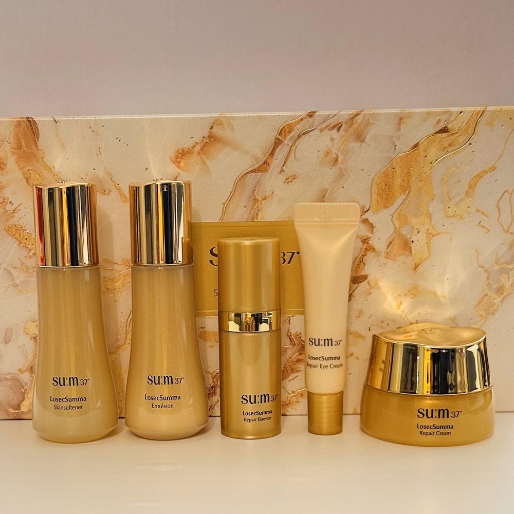 Anti-Aging And Moisture Repair Skincare, Spcial Gift Set 5pcs