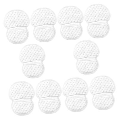 10Pcs Underarm Sweat Pads Breathable Ultra Thin Armpit Shield for Men and Women Sweat Absorbing Protection for Hot Days Invisible and Comfortable Wear