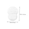 10Pcs Underarm Sweat Pads Breathable Ultra Thin Armpit Shield for Men and Women Sweat Absorbing Protection for Hot Days Invisible and Comfortable Wear view 2