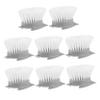 COLLBATH 8Pcs Long Handle Cleaning Brush Heads for Kitchen Replacement Brush Heads for Cleaning Easy to Install and Detach Odorless and view 1