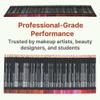 54 Colors Nabi Professional Artists Lip Liner Pencil Set  Long Lasting, Highly Pigmented, Smooth & Easy Application, Trusted by Makeup Artists, Colorists & Beauty Designers, 7.5-Inch Wooden Pencils view 4