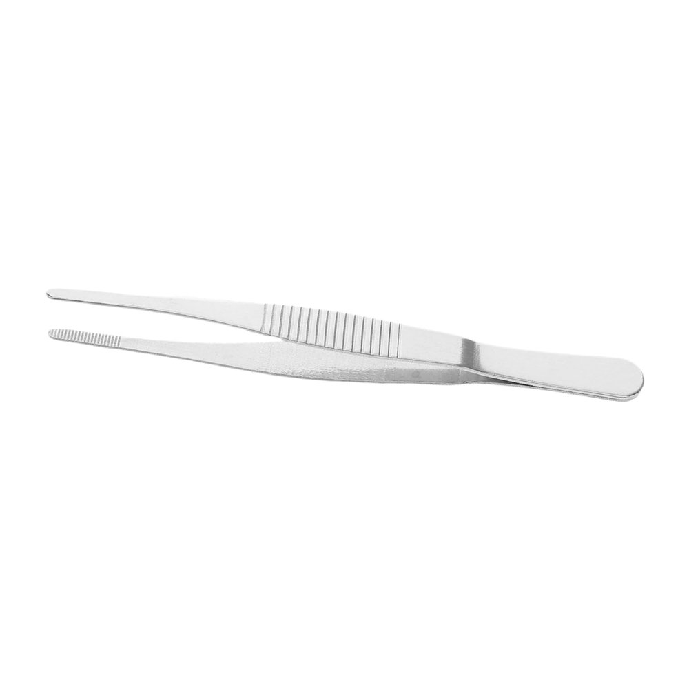 Beavorty Stainless Tweezers for Eyebrows and Facial Hair Removal Durable Multi Purpose Tweezers for Men and Women for Eyelash Extensions and Grooming