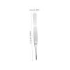 Beavorty Stainless Tweezers for Eyebrows and Facial Hair Removal Durable Multi Purpose Tweezers for Men and Women for Eyelash Extensions and Grooming view 2
