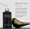 Angela Caglia Skin Reset Kit - Full Size Skincare Set with Cell Fort Serum, Souffl Moisturizer, Daily Botanical Oil - Reduces Fine Lines & Wrinkles for Hydrated, Glowing Skin view 3