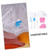 HONITANO 1 Set Wax Gloves Paraffin Wax Hand Care Gloves from Gloves Women Treatment Hands Hand Moisturizer Gloves Hand Care Accessory Cotton Gloves (Foot Covers) Pink Random Color view 2