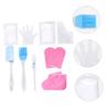 HONITANO 1 Set Wax Gloves Paraffin Wax Hand Care Gloves from Gloves Women Treatment Hands Hand Moisturizer Gloves Hand Care Accessory Cotton Gloves (Foot Covers) Pink Random Color view 3