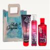 Forever Red Vanilla Rum - 3 Piece Bundle - White BarnBath Body/Work -Premium Beauty - Full Size and Hello Gorgeous Gift Bag (Packaging May Vary) view 1